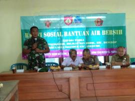 BAKTI SOSIAL BANTUAN AIR BERSIH