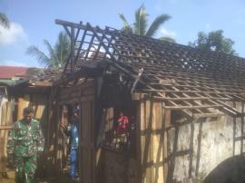 Kebakaran Rumah di Pringombo B