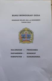 Monografi Semerter 2 Tahun 2022