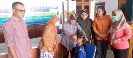 Pekan Imunisasi Nasional (PIN) Polio di Kalurahan Pringombo