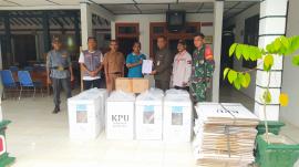 KPU Kabupaten Gunungkidul Melaksanakan Pendistribusian Logistik Pilkada Tahun 2024 ke Tingkat PPS