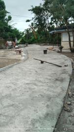 Pembangunan Cor Rabat Beton Padukuhan Tirisan B