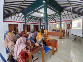 Musyawarah Masyarakat Kalurahan (MMK) Tentang Kesehatan