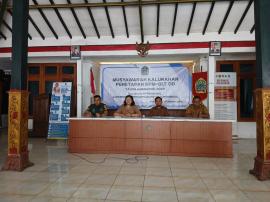 Musyawarah Penetapan Penerima BLT Dana Desa Tahun Anggaran 2026 Kalurahan Pringombo