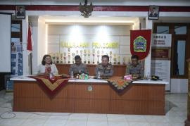 Kunjungan Kapolres Gunungkidul di Kalurahan Pringombo 