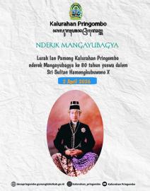Nderek Mangayubagya ke 80 tahun Yuswa Dalem Sri Sultan Hamengkubowo  10