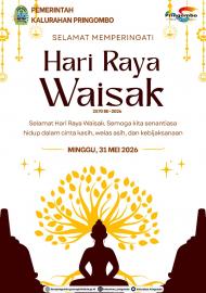 Selamat memperingati Hari Raya Tri Suci Waisak 2570 BE/2026